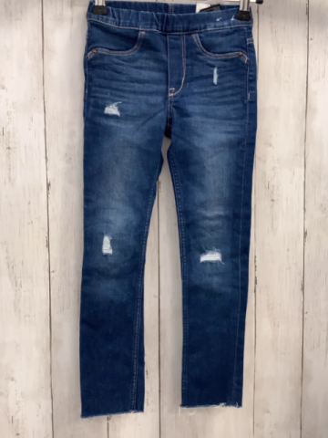 H&M  Jeggings  Gr. 116  blau Jeans 