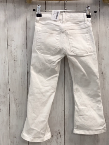 Zara  Hose  Gr. 116  weiß Bund verstellbar 