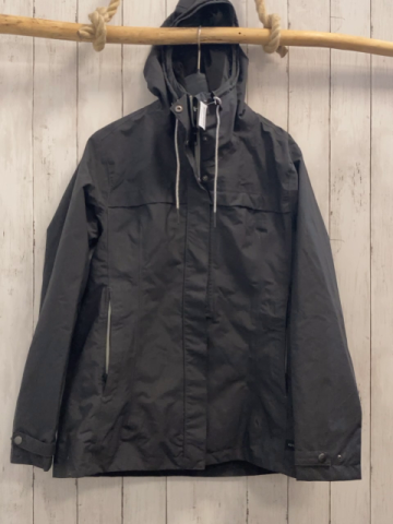 Decathlon  Jacke  Gr. 170  dunkelgrau 