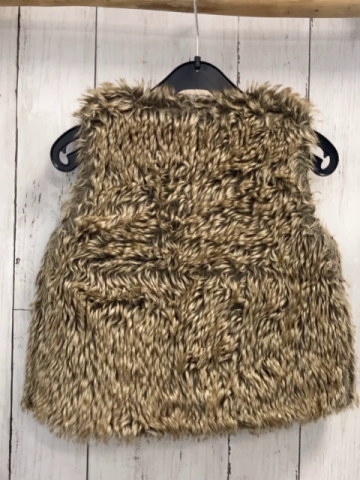 Vertbaudet Weste Gr. 110  Kunstfell