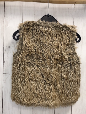 Vertbaudet Weste Gr. 110  Kunstfell