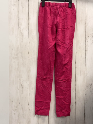 Vertbaudet  Hose  Gr. 152  pink mit kleinen Sternblumen 