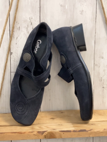 neu Gabor  Schuhe  Gr. 40  blau 