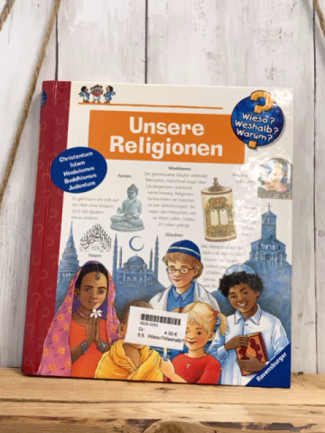 Wieso?Weshalb?Warum? Pappbuch Unsere Religionen 