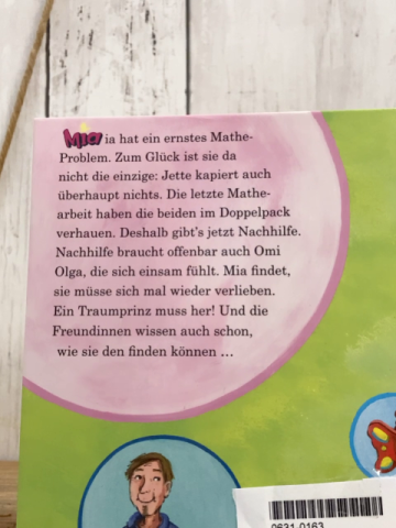   Buch Mia und der Traumprinz für Omi 