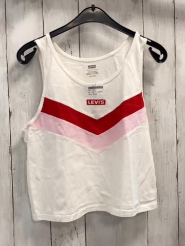 Levi´s  Top Gr. 152  weiß + rosa rosa Zackenstreifen 