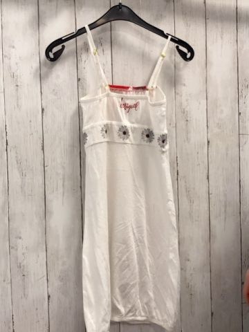 Desigual  Kleid  Gr. 134/140  weiß bunte Blumen 