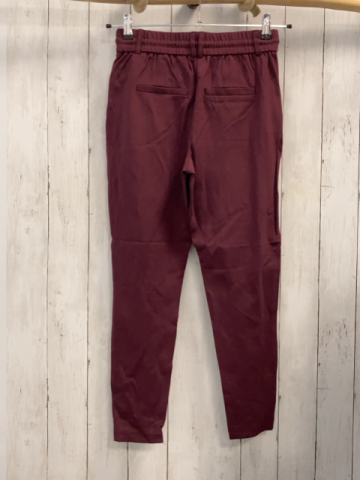 Only  Hose  Gr. XS/32  weinrot Gummizugbund mit Kordel 