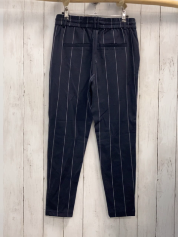 Only  Hose  Gr. S/L32  bau weiße Streifen 