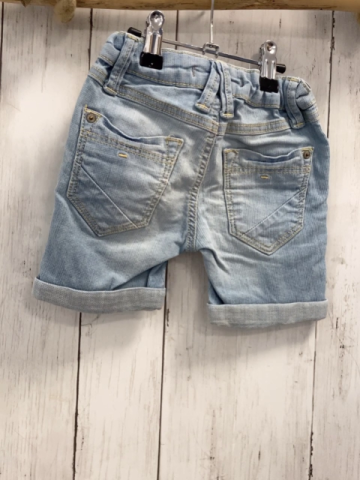 S´Oliver  Shorts  Gr. 68  blau Jeans gelbe Nähte Bund verstellbar  