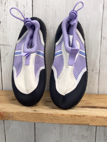   Badeschuhe  Gr. 30  schwar weiß lavendel