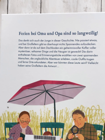  Buch Geheimnisvolle Ferien bei Oma & Opa 