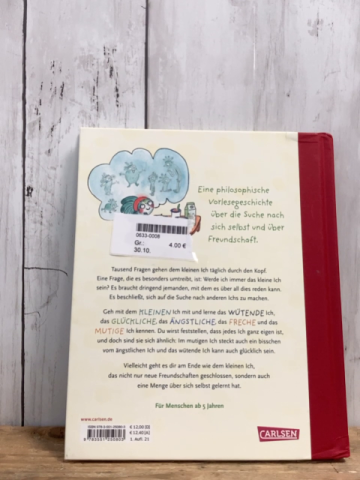  Buch Das kleine Ich auf der Suche nach sich selbst  