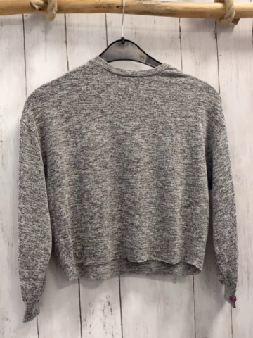 S´Oliver Pullover Gr. 140  grau meliert Strick