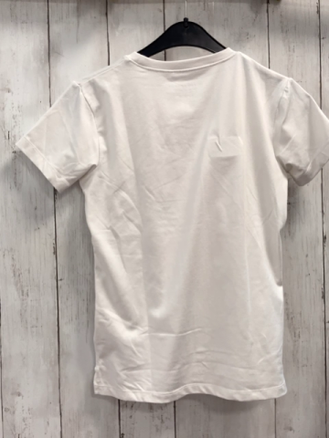 Energetics  T-Shirt  Gr. 140  weiß orange Schrift 