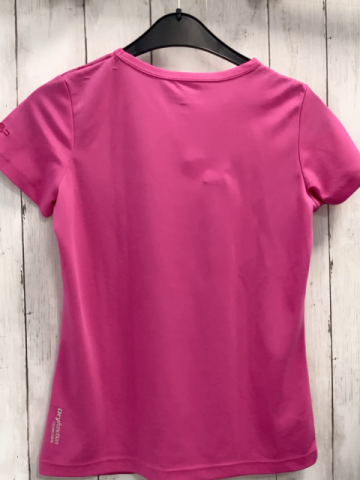 CMP Sportshirt  Gr. 152  pink weinrote Blumen 
