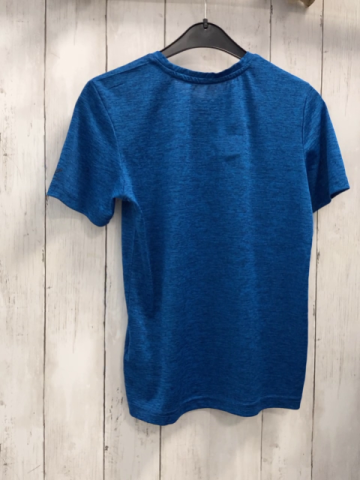 Energetics  Sportshirt  Gr. 140  blau dunkelblau meliert 