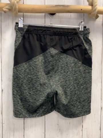  Sportshorts  Gr. 134  oliv schwarz meliert 