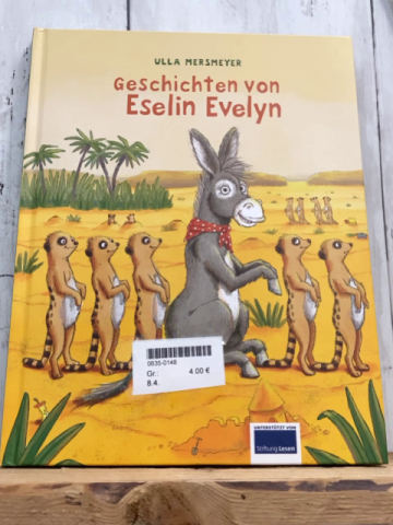   Buchg Geschichten von Eselin Evelyn 