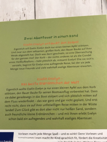   Buchg Geschichten von Eselin Evelyn 
