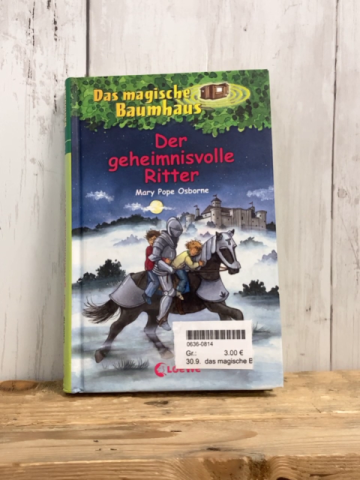 das magische Baumhaus Buch Der geheimnisvolle Ritter