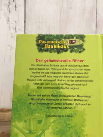 das magische Baumhaus Buch Der geheimnisvolle Ritter
