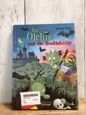  Buch Die Olchis und die Teufelshöhle