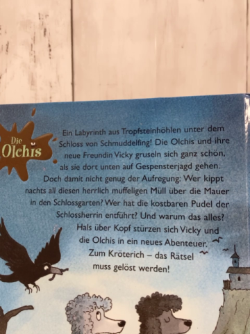  Buch Die Olchis und die Teufelshöhle