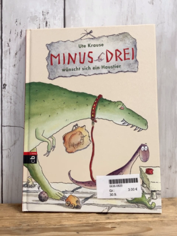  Buch Minus drei wünscht sich ein Haustier