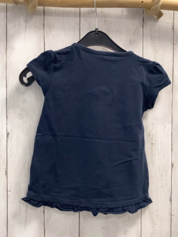 Name it  T-Shirt  Gr. 104  blau Blumen 