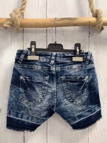   Shorts  Gr. 128  blau Jeans 