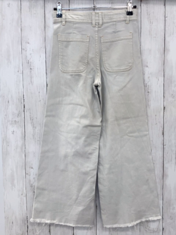 Zara  Hose  Gr. 134  hellblau Jeans Fransensaum 