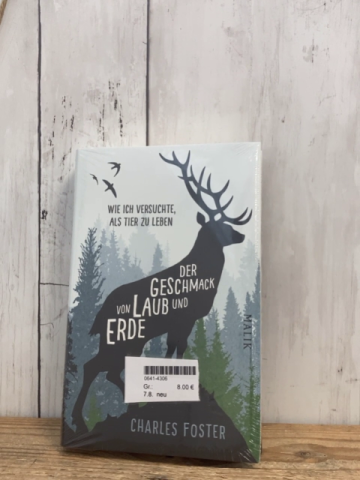 neu  Buch Der Geschmack von Laub und Erde 