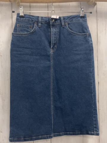 Tommy Hilfigre  Rock Gr. 36  blau Jeans 