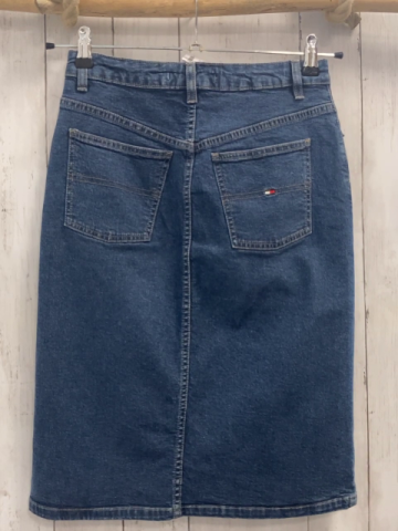 Tommy Hilfigre  Rock Gr. 36  blau Jeans 