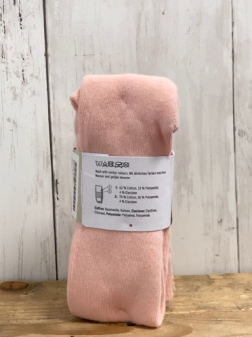 2tlg  Strumpfhosen  Gr. 74  rosa mit Streifen Punkten Käfer 