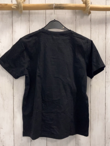   T-Shirt  Gr. 158/164  schwarz bunte Schrift 