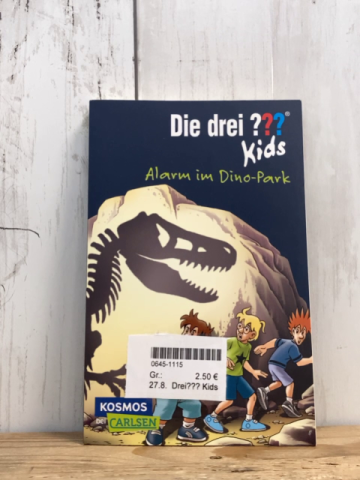 Drei??? Kids  Taschenbuch Abenteuer im Dinopark