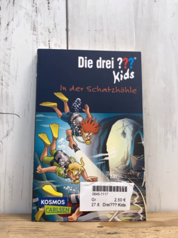 Drei??? Kids  Taschenbuch In der Schatzhöhle 