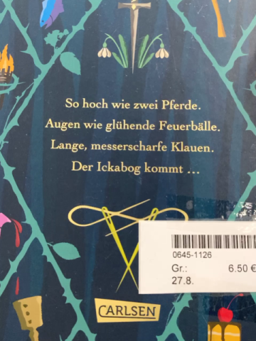   Buch Der Ickabog 