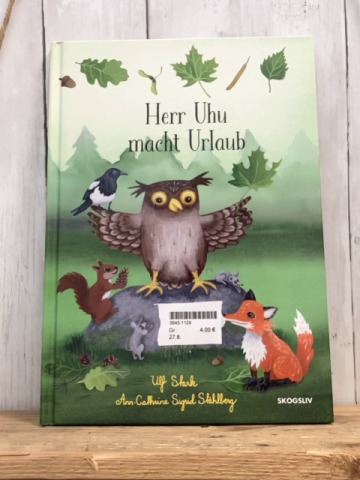   Buch Herr Uhu macht Urlaub 