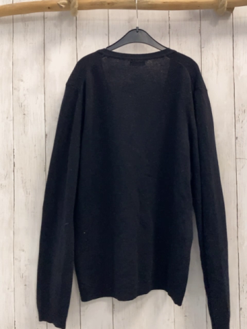 Benetton Strickjacke Gr. 170  schwarz