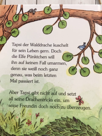   Buch Tapsi will kuscheln 