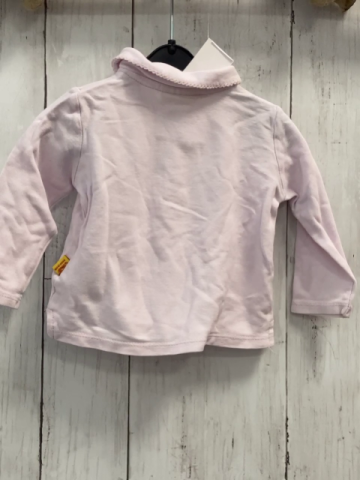 Steiff  Poloshirt lang  Gr. 68  rosa 
