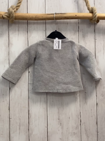 Jacadi  Strickjacke  Gr. 68  weiß 
