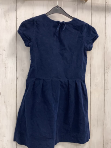 Jacadi  Kleid  Gr. 140  blau Feinkord 
