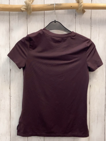 Puma  Sportshirt  Gr. 152  weinrot grau hellrot weinroter Puma 