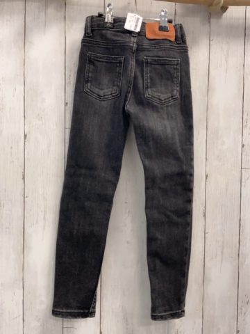 Zara  Hose  Gr. 116  grau Jeans Bund verstellbar 