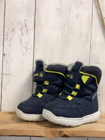 Kamik Boots Gr. 24  blau grau grün