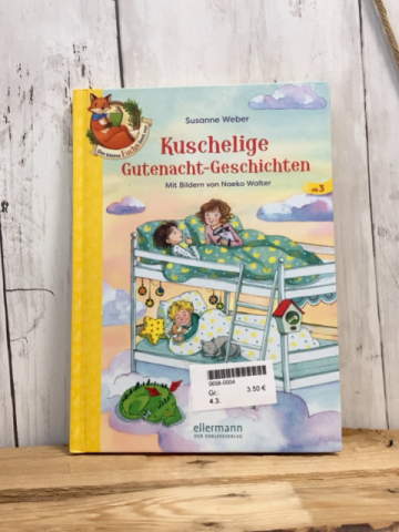  Buch Kuschelige Gutenacht-Geschichten 